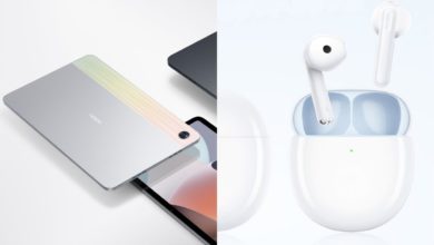 Photo of Oppo Pad Air launched with a powerful 7100mAh battery, Oppo Enco R wireless earbuds offer 24-hour battery
