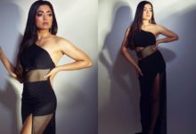 Photo of ‘Pushpa the Rise’ actress arrived in Karan Johar’s party in an unconfortable dress, ‘Sami-Sami girl’ Rashmika Mandanna is now being trolled