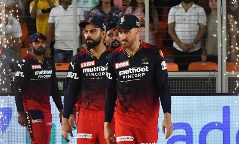 RCB made such a record by exiting IPL 2022, which will not be expected or desired