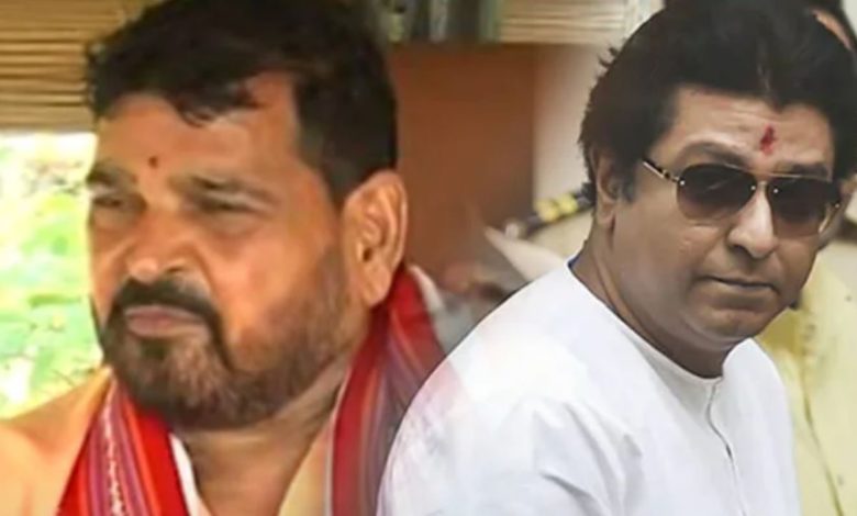 Raj Thackeray: 'Apologize Raj Thackeray if he has to come to Ayodhya', this is the new Bhojpuri song in support of BJP MP Brij Bhushan Singh