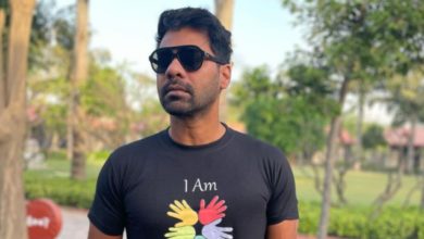 Photo of Shabir Ahluwalia reduced his weight by 14 kg for ‘Pyar Ka Pehla Naam: Radha Mohan’, fans were impressed by the actor’s transformation