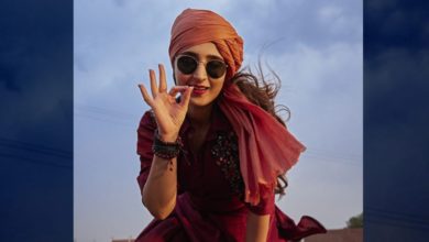 Photo of Song Dynamite: Dhvani Bhanushali stunned the internet by becoming a Punjabi kudi, watch the awesome video of the song ‘Dynamite’