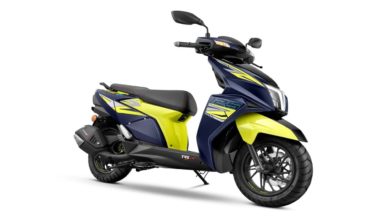 Photo of TVS launched its new scooter in India, it has a digital hybrid display and this is the price