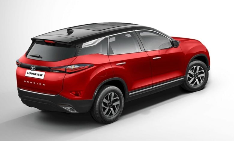 Tata Harrier launched in two new color options, check its latest price here