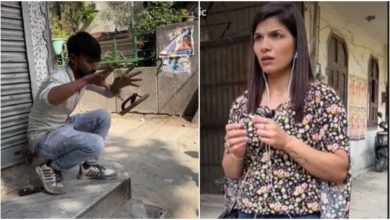 Photo of The thief made a big mistake in a hurry, seeing the stupidity, even you will not be able to control your laughter…watch funny video