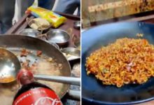 Photo of Viral Video: Man made Maggi from Coca-Cola, after watching the video, the public said – I vomited after seeing it, Re Baba!