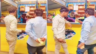 Photo of Viral Video: When the boys made the shopkeeper stupid, people got angry, said – ‘This is wrong’