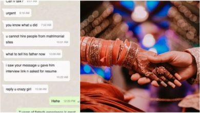 Photo of Viral WhatsApp Chat: Father sent boy’s photo to daughter, businesswoman gave job offer, people laughed a lot knowing the matter