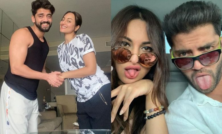 Zaheer Iqbal reacted to the news of dating with Sonakshi Sinha, disclosed - 'Salman Khan gave advice - how to handle'