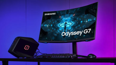 Photo of A gift for gaming lovers, Samsung launches its Odyssey Neo monitor