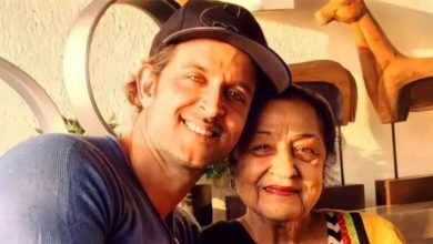 Photo of A mountain of sorrow broke on the Roshan family, Hrithik’s maternal grandmother Padma Rani died at the age of 91