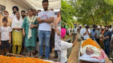 Photo of Actor Randeep Hooda kept the promise, performed the last rites of Sarabjit Singh’s sister who lost her life in Pakistan jail
