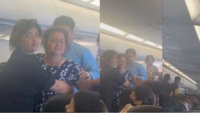 Photo of Air conditioning of ‘Go First’ flight blew up in the middle of the flight, passengers were seen wiping sweat in the video, three fainted in the middle of the flight