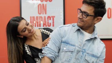 Photo of Akshara Aamir Dance Video: Akshara Singh and Aamir Khan did a romantic dance, the actress wrote- It’s like a dream come true, can never forget