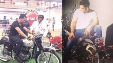 Photo of Ambassador increased Dhoni’s speed, former captain scored a century, see Mahi’s bike collection