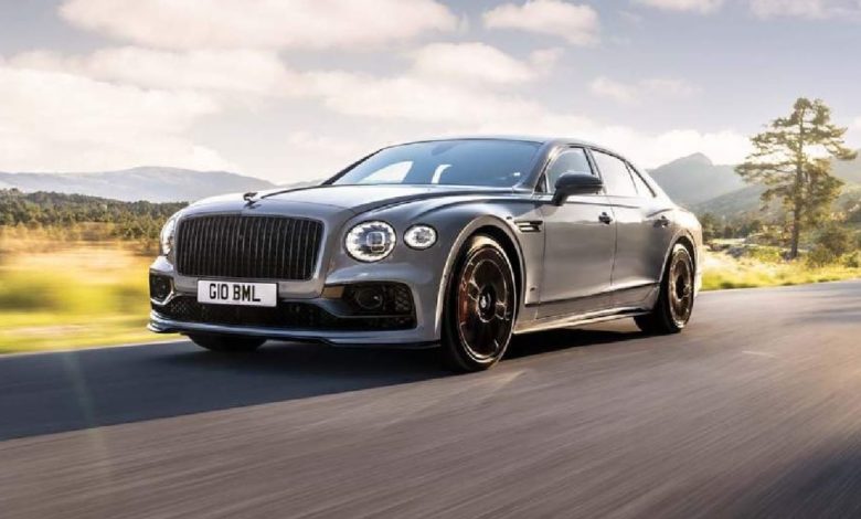 Bentley: Bentley Flying Spur S is the first hybrid car with 'S' badge, sporty design and will reach 100kmph in 4 seconds