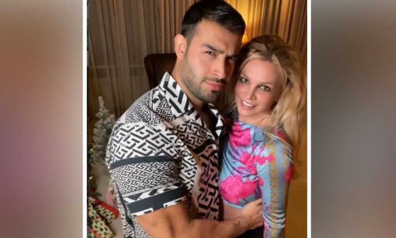 Britney Spears Wedding: Britney Spears married boyfriend Sam, Paris Hilton and Madonna also joined the pop star's happiness