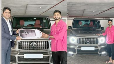 Photo of Captain Shreyas Iyer became rich on KKR in IPL, bought a luxury car, the price will blow your senses