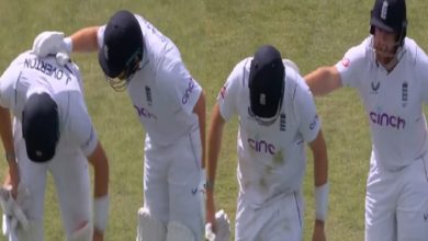 Photo of ENG vs NZ: In the debut match, the English all-rounder got an unbearable pain, after defeating the twin brother, he was made a place in the team, Bairstow was seen handling in the video