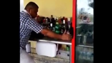 Photo of Earthquake: Earthquake tremors in Meghalaya;  This funny video went viral, a person was seen handling liquor bottles like this
