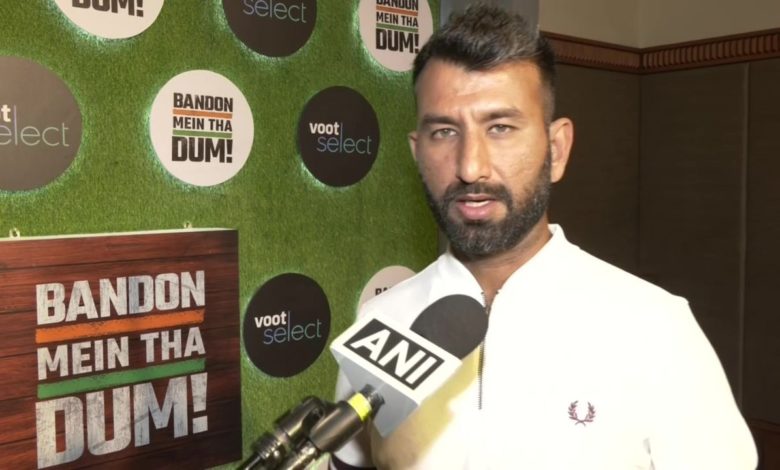Eaten continuous injuries on the body, yet did not take medicine, this is how Cheteshwar Pujara wrote about the victory of GABA test, know the full story