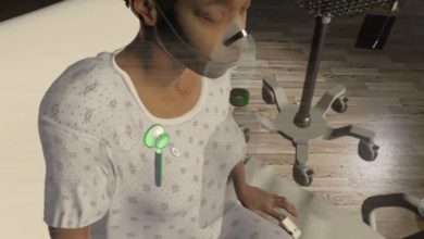 Photo of For the first time, medical students resorted to VR technology, taking training through holographic patients