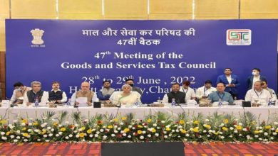 Photo of GST Council Meeting: Tax will be imposed on unbranded canned food items, curd and cheese become expensive