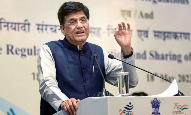 India stands firm for the cause of farmers and fishermen, with both the poor and businessmen: Piyush Goyal at WTO