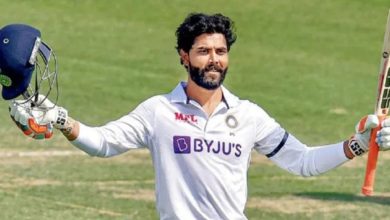 Photo of India vs Leicestershire: Ravindra Jadeja got success in the second try, showed his power by hitting the best fifty
