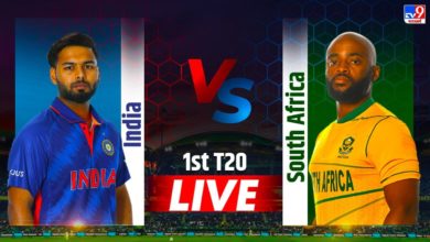 Photo of India vs South Africa 1st T20 Live Score: Shreyas Iyer bowled, third blow to India