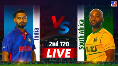 Photo of India vs South Africa 2nd T20 Live Score: Rishabh Pant out, third blow to India