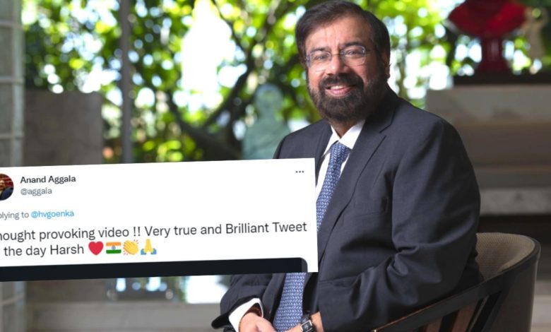 Industrialist Harsh Goenka shared such a video on the condition of India, seeing the public said – Sirji is absolutely right!