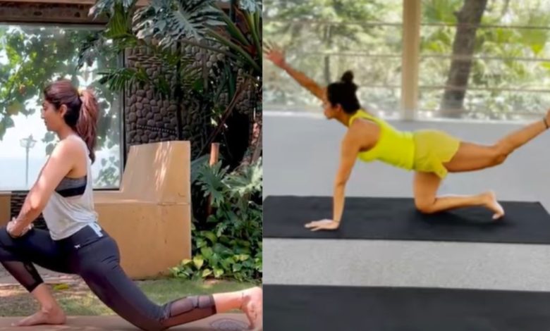 International Yoga Day 2022: From Shilpa Shetty to Malaika Arora, these stars shared photos and congratulated them on Yoga Day