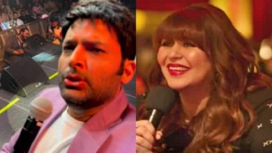 Photo of Kapil Sharma Apologies: Comedian Kapil Sharma apologizes to Ginni on social media after making fun of wife in live show, watch video