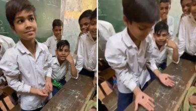 Photo of Magic Trick Video: Seeing this magic of the child, you will also say – he is very talented, this video has been viewed more than 58 lakh times