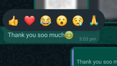 Photo of More emoji will be available to react on WhatsApp messages, WhatsApp brought a new feature!