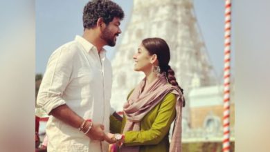 Photo of Nayanthara Vignesh Love Story: Nayanthara and Vignesh Shivan’s love story is no less than a film story, know how the two met?