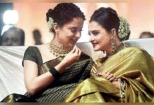 Photo of Once Rekha had said- ‘If she had a daughter, she would have been like Kangana Ranaut,’ the ‘Dhaakad’ star expressed happiness like this