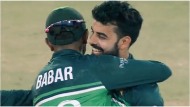 Photo of PAK vs WI: Babar Azam agreed, someone should learn from you the skill of winning hearts after the match!  VIDEO