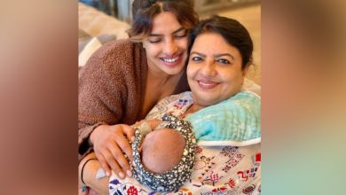 Photo of Priyanka Chopra: On mother’s birthday, Priyanka Chopra showed a lovely glimpse of daughter Malti, husband Nick Jonas also reacted