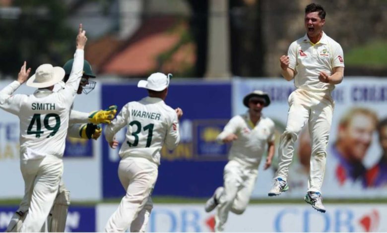 SL vs AUS: Half of Sri Lanka's team reduced to 100 runs, Australia's victory scene on day one in Galle Test