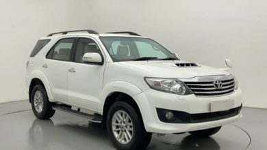 Photo of Second hand Fortuner car is available here in the price of Creta, after zero down payment, you can bring home in easy installments