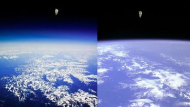 Photo of Shocking!  Astronaut floating in space, NASA’s ‘most terrifying picture’ went viral on social media