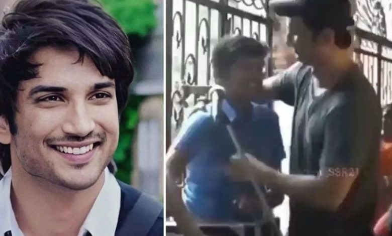 Sushant Singh Rajput: This old video went viral, when a disabled child was hugged in an emotional way