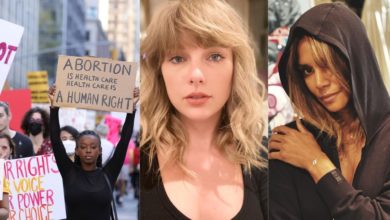 Photo of Taylor Swift is scared after the US court’s decision on abortion laws, Halle Berry also said – Guns have more rights than women