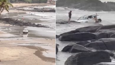 Photo of The extent of negligence!  A person did such an act on Goa’s famous Anjuna Beach, people watching the video said – ‘Very right’