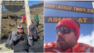 Photo of The man sat in a wheelchair and conquered Africa’s highest peak, knowing the story, people said – ‘The impossible can be made possible with hard work’