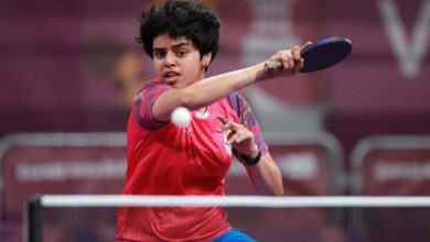 Photo of The young table tennis player reached the court when she was out of the CWG team, the drama about the selection is not ending