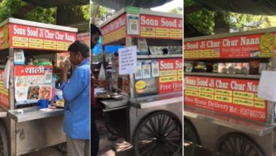 Photo of Viral Story: Man opened a food stall in Delhi, Seeing ‘shop’ in his name, Sonu Sood made this amazing demand