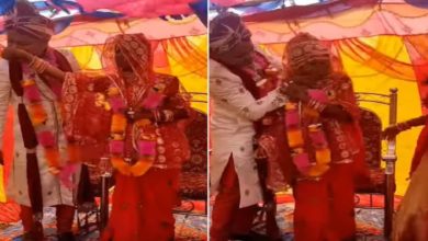Photo of Viral Video: After Jaymala, the groom did such an act, the bride slapped, people said – ’36 qualities of 36 are found in both’